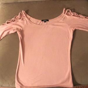 Pink blouse